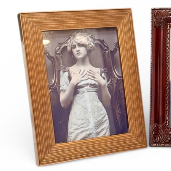 3 Vintage Frames with Beautiful Women from the 1920's - Picture 14 of 15